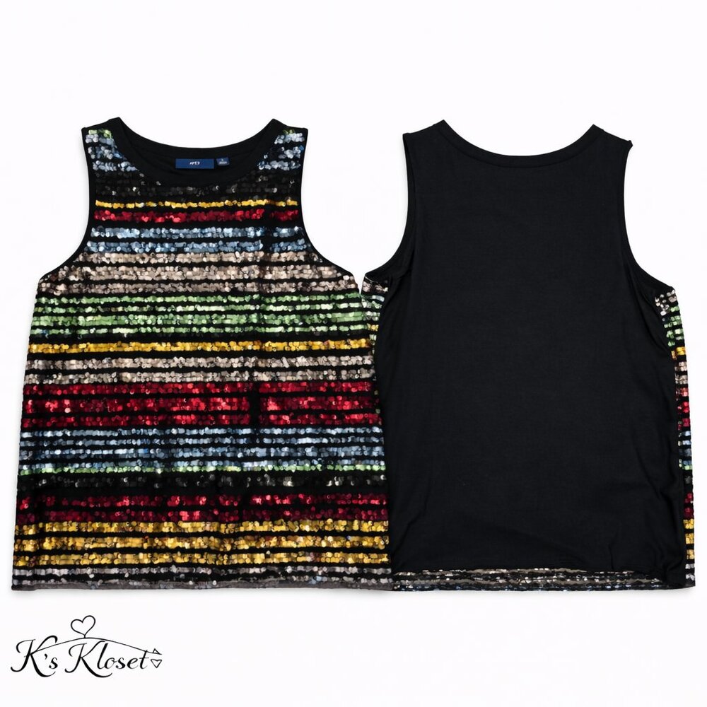 Sequin Tank